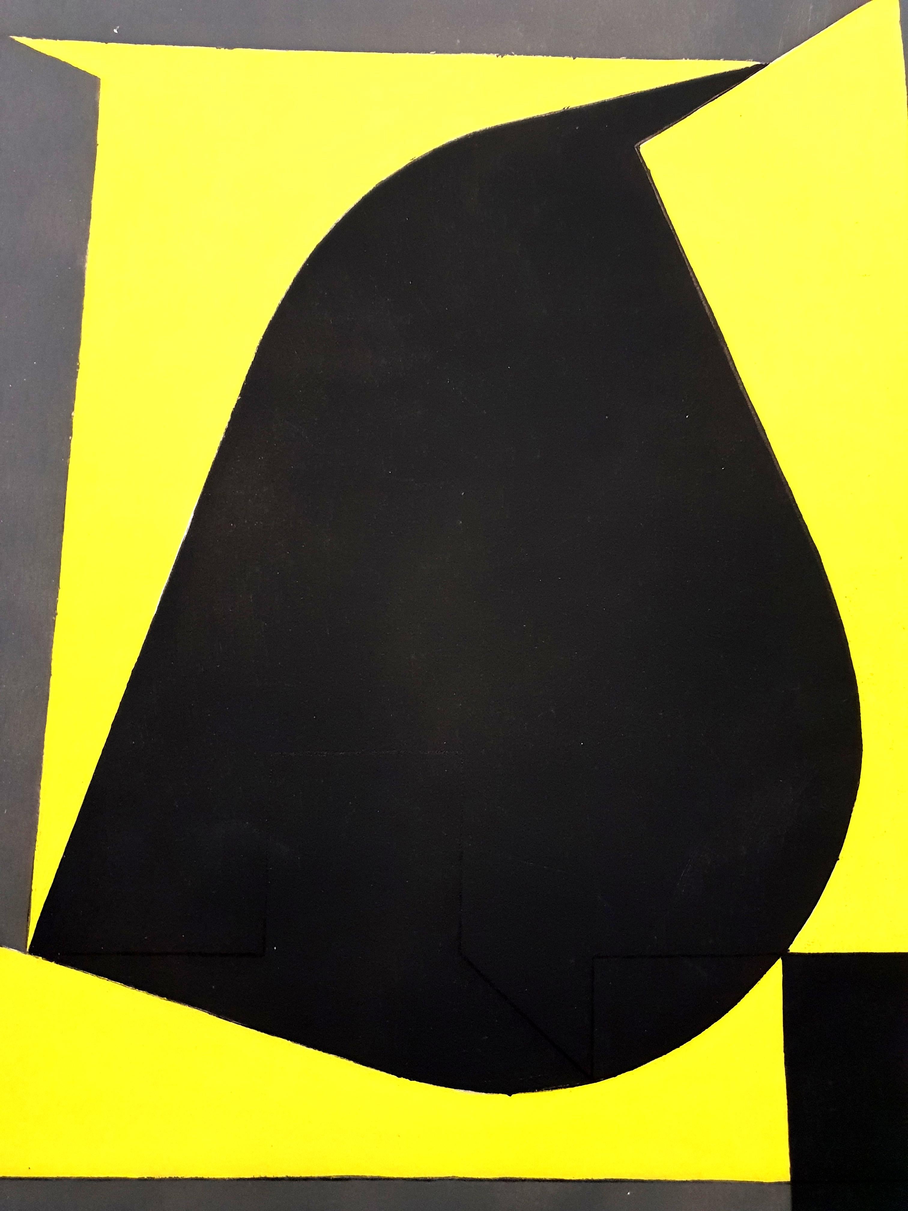 Victor Vasarely (nach) –  Schablone im Angebot 4
