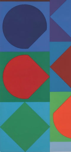 Victor Vasarely, Beryll, from Memories and Portraits of Artists, 1972