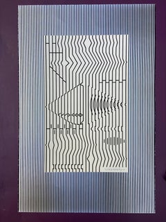 Victor Vasarely - Cithare