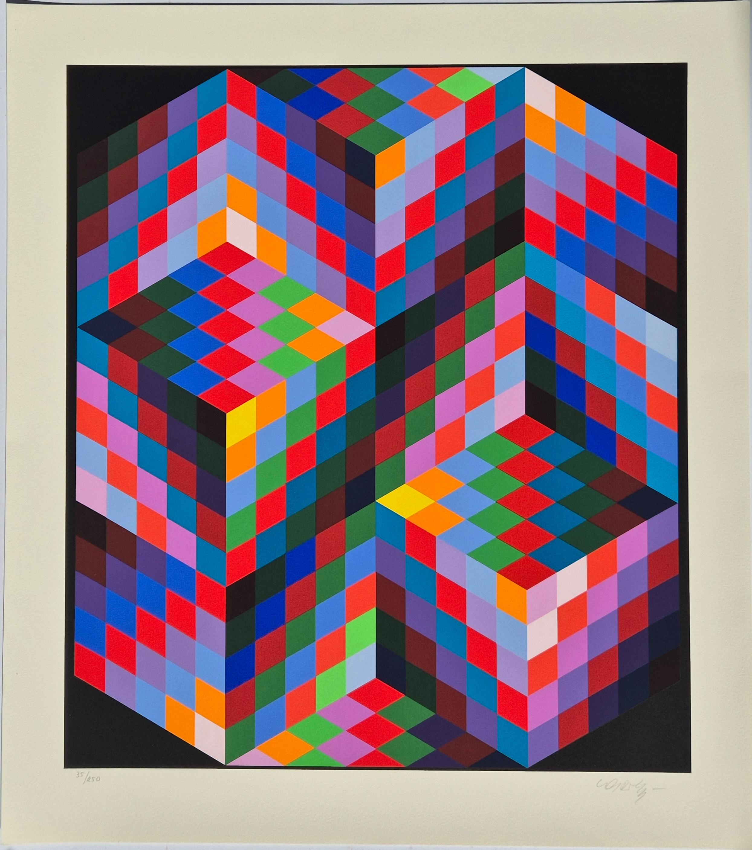 Victor Vasarely -- Diam the album Diam