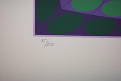 Victor Vasarely -- Dirac del álbum Diam