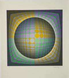 Victor Vasarely -- Dirac del álbum Diam