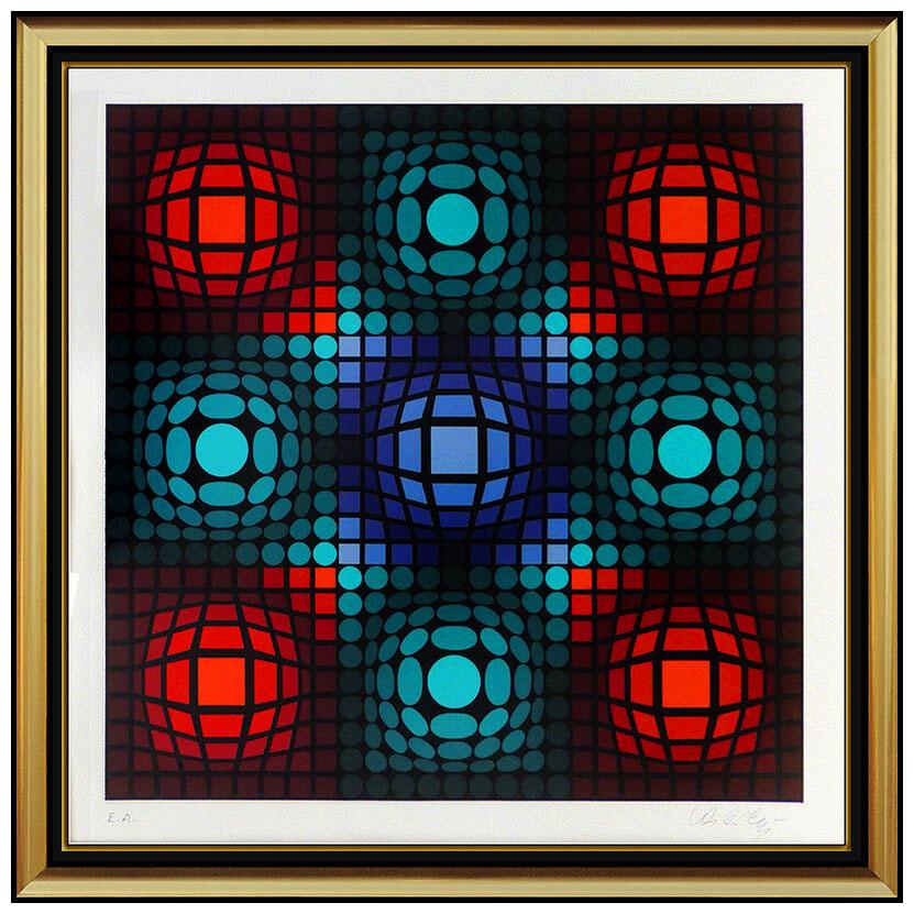 vasarely illusion