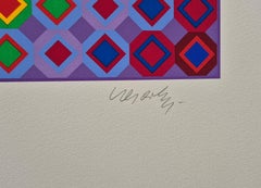 Victor Vasarely -- Folkokta el álbum Diam