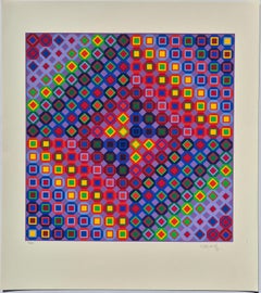 Victor Vasarely -- Folkokta el álbum Diam