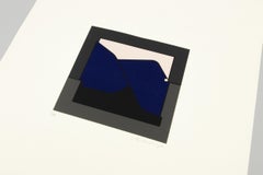 Victor Vasarely, Kandahar I - Screenprint from 1955, Op Art, Signed Print