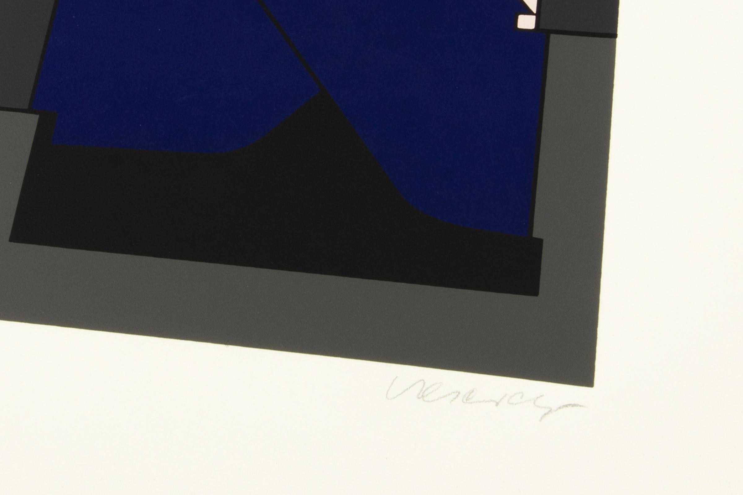 Victor Vasarely, Kandahar I - Serigrafia del 1955, Op Art, Stampa firmata in vendita 5