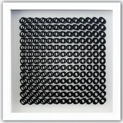 VICTOR VASARELY - OEUVRES PROFONDES CINETIQUES - 1973