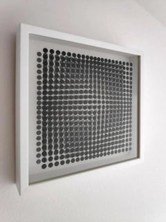 VICTOR VASARELY - OEUVRES PROFONDES CINETIQUES I - 1973
