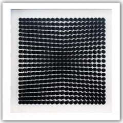 Vintage VICTOR VASARELY - OEUVRES PROFONDES CINETIQUES I - 1973