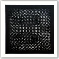 VICTOR VASARELY - OEUVRES PROFONDES CINETIQUES III - 1973