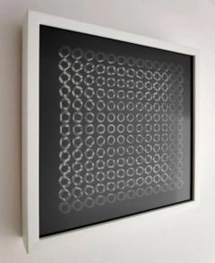 Vintage VICTOR VASARELY - OEUVRES PROFONDES CINETIQUES III - 1973