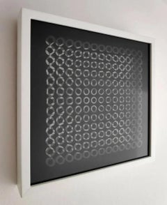 VICTOR VASARELY - PROFUNDE KINETISCHE WERKE III - 1973