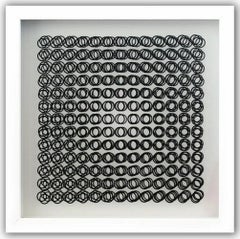 VICTOR VASARELY - OEUVRES PROFONDES CINETIQUES VI - 1973