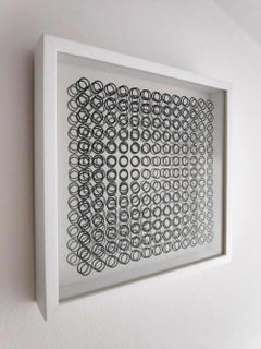 VICTOR VASARELY - OEUVRES PROFONDES CINETIQUES VI - 1973