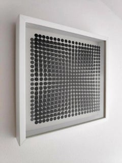 VICTOR VASARELY - OEUVRES PROFONDES CINETIQUES VIII - 1973