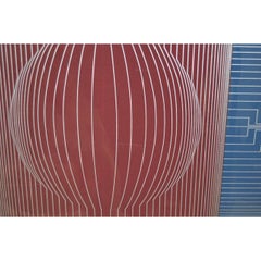 Sérigraphie en soie limitée signée et numérotée Victor Vasarely Op Art, années 1970