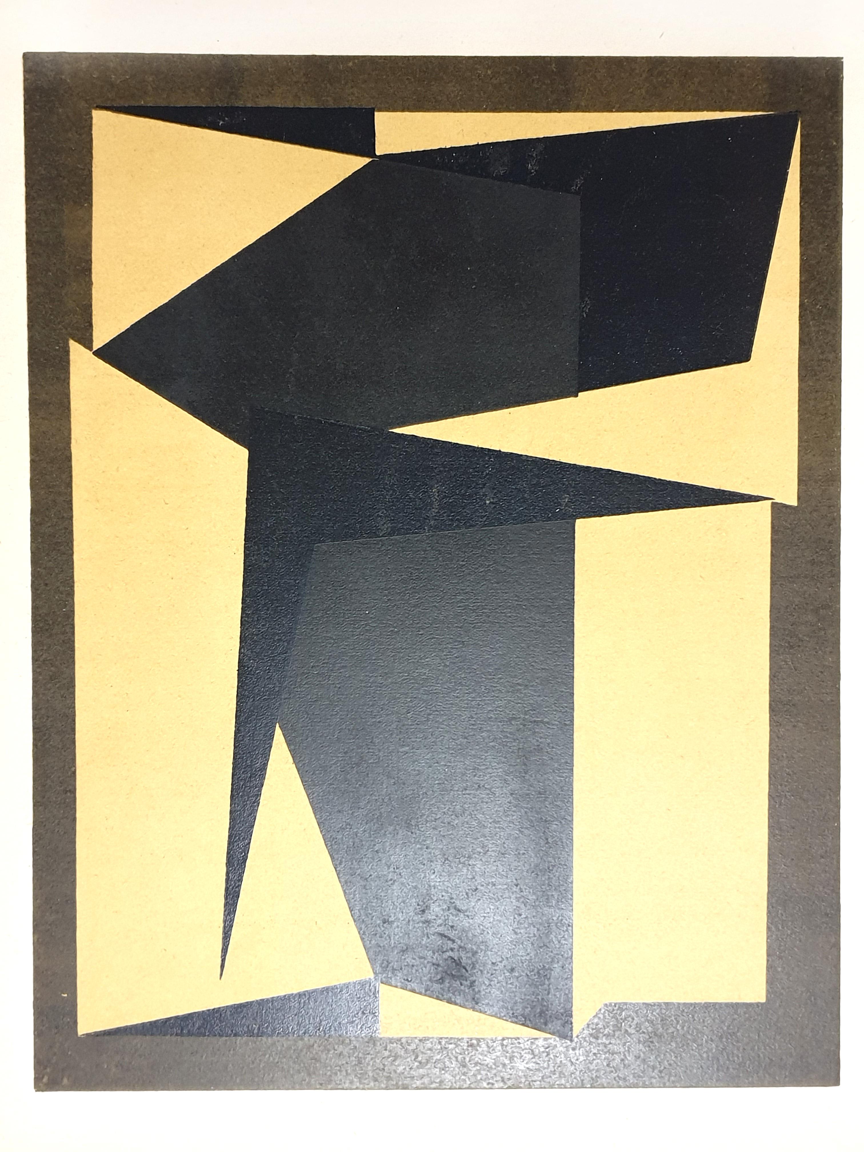 Victor Vasarely - Original Lithograph
Published in the deluxe art review, XXe Siecle
1954
Dimensions: 32 x 25 cm 
Publisher: G. di San Lazzaro.


Victor Vasarely, whose original name was Gyözö Vásárhelyi, was born in Pécs, Hungary on 9 April 1908.