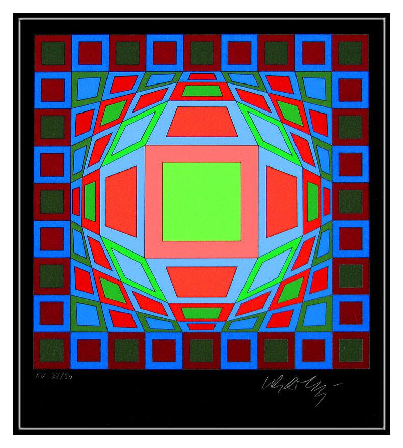 victor vasarely art for sale