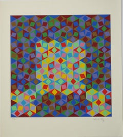 Victor Vasarely -- Fotón del álbum Diam