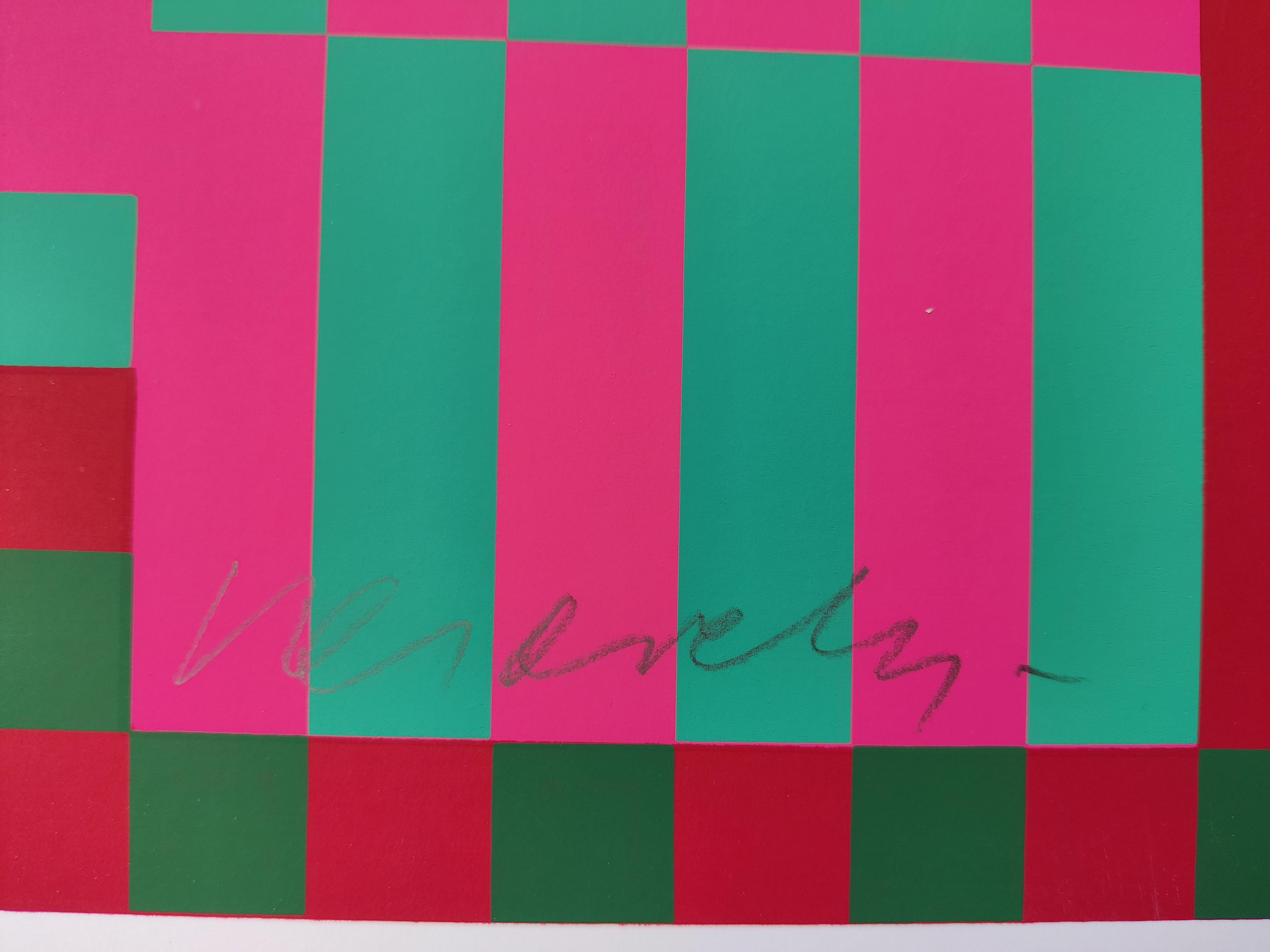 Victor Vasarely -- Planetarische Folklore 11