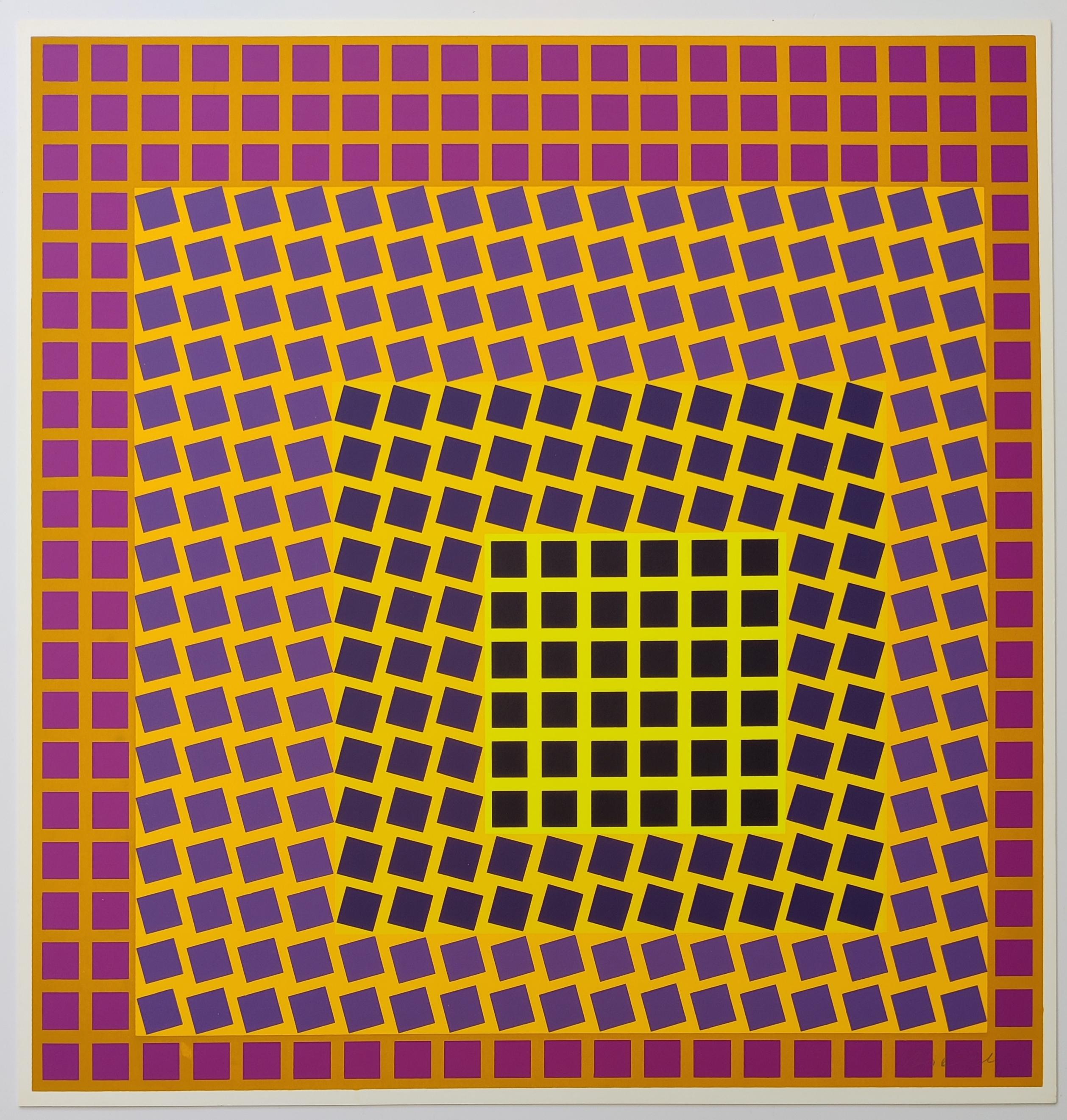 Victor Vasarely -- Planetarische Folklore 13