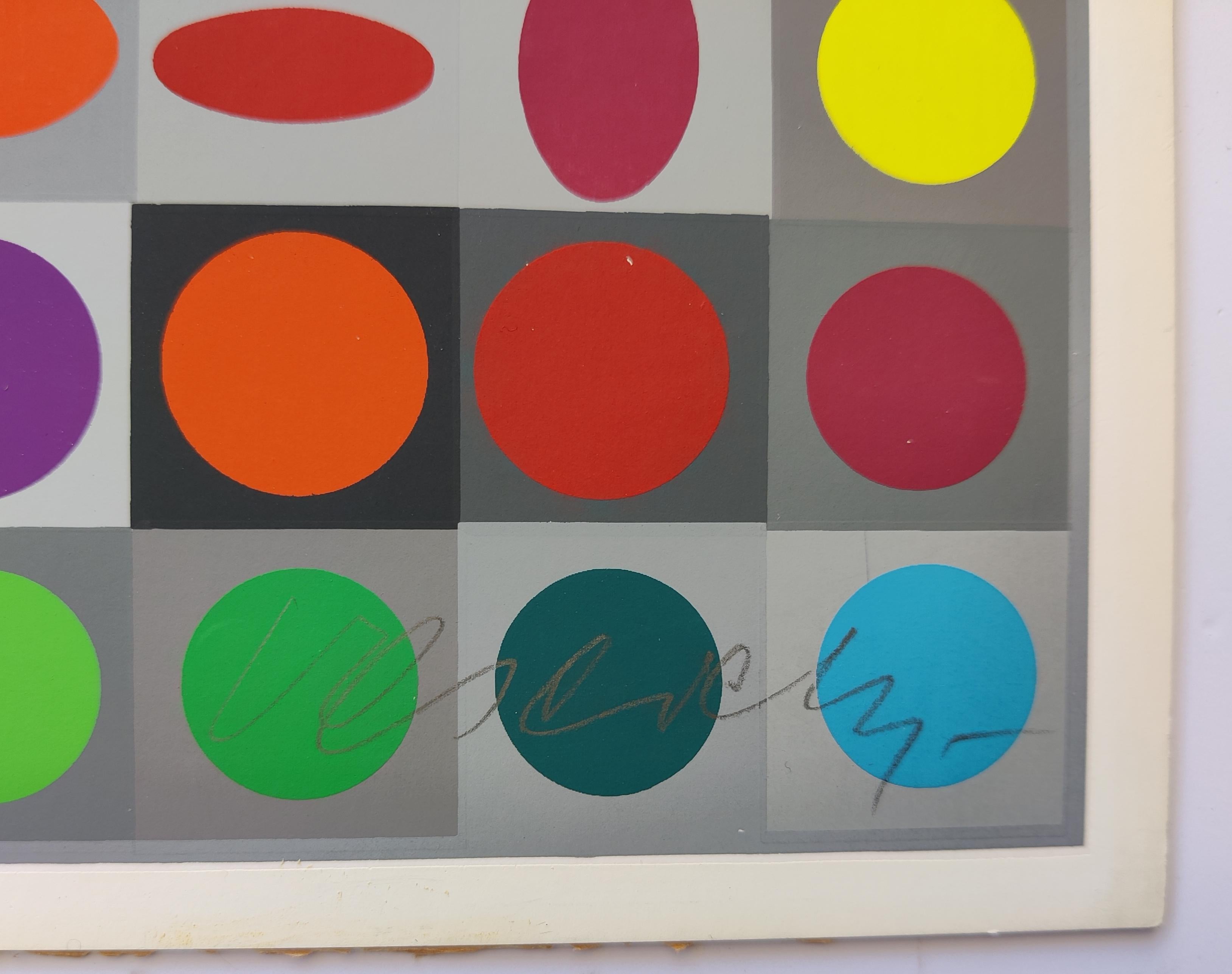 Victor Vasarely -- Planetarische Folklore 5