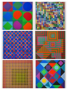 Victor Vasarely -- Planetarische Folklore
