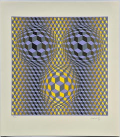 Victor Vasarely -- RIKKA l'album Diam