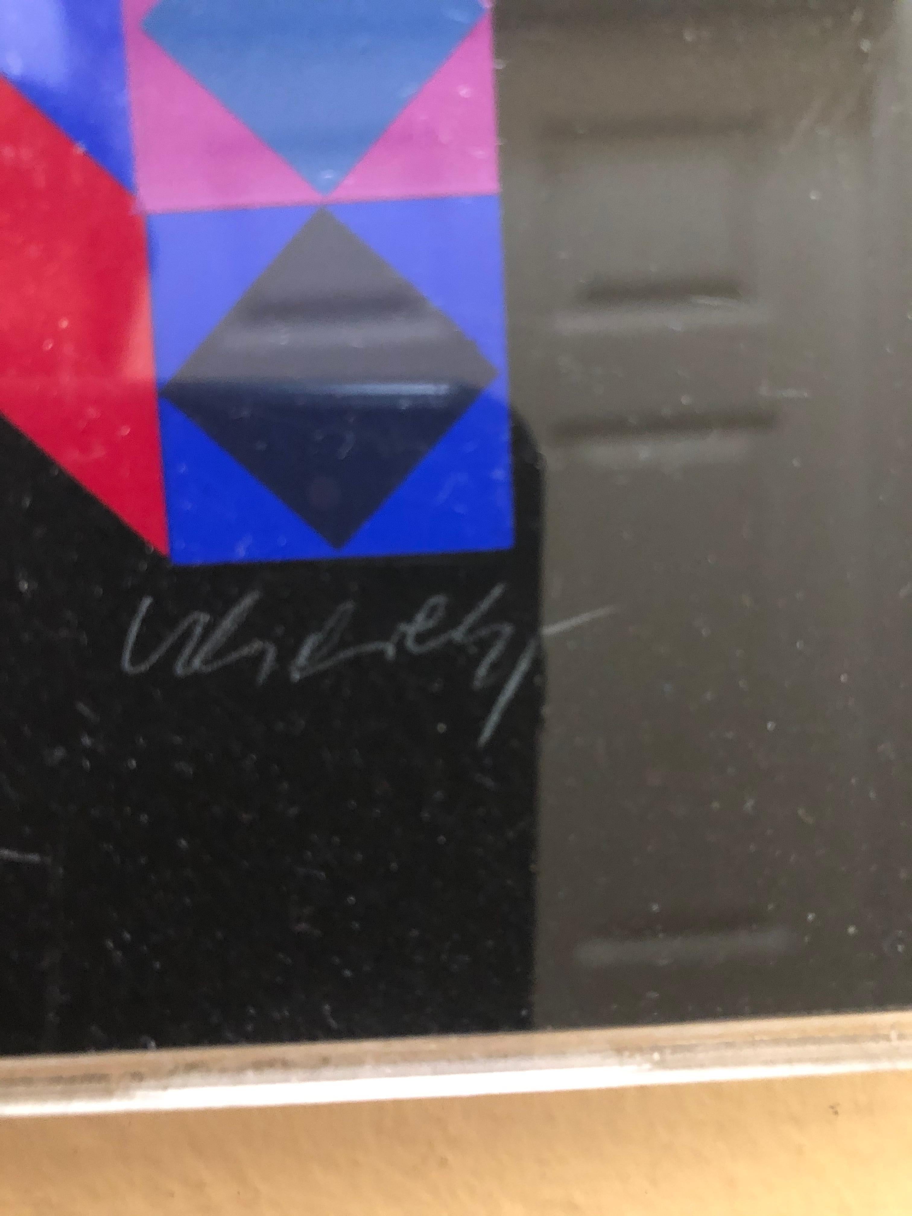Sérigraphie de Victor Vasarely en vente 4