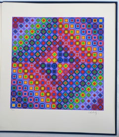 Victor Vasarely -- Sinvilag & Folkokta -- two works with the original box