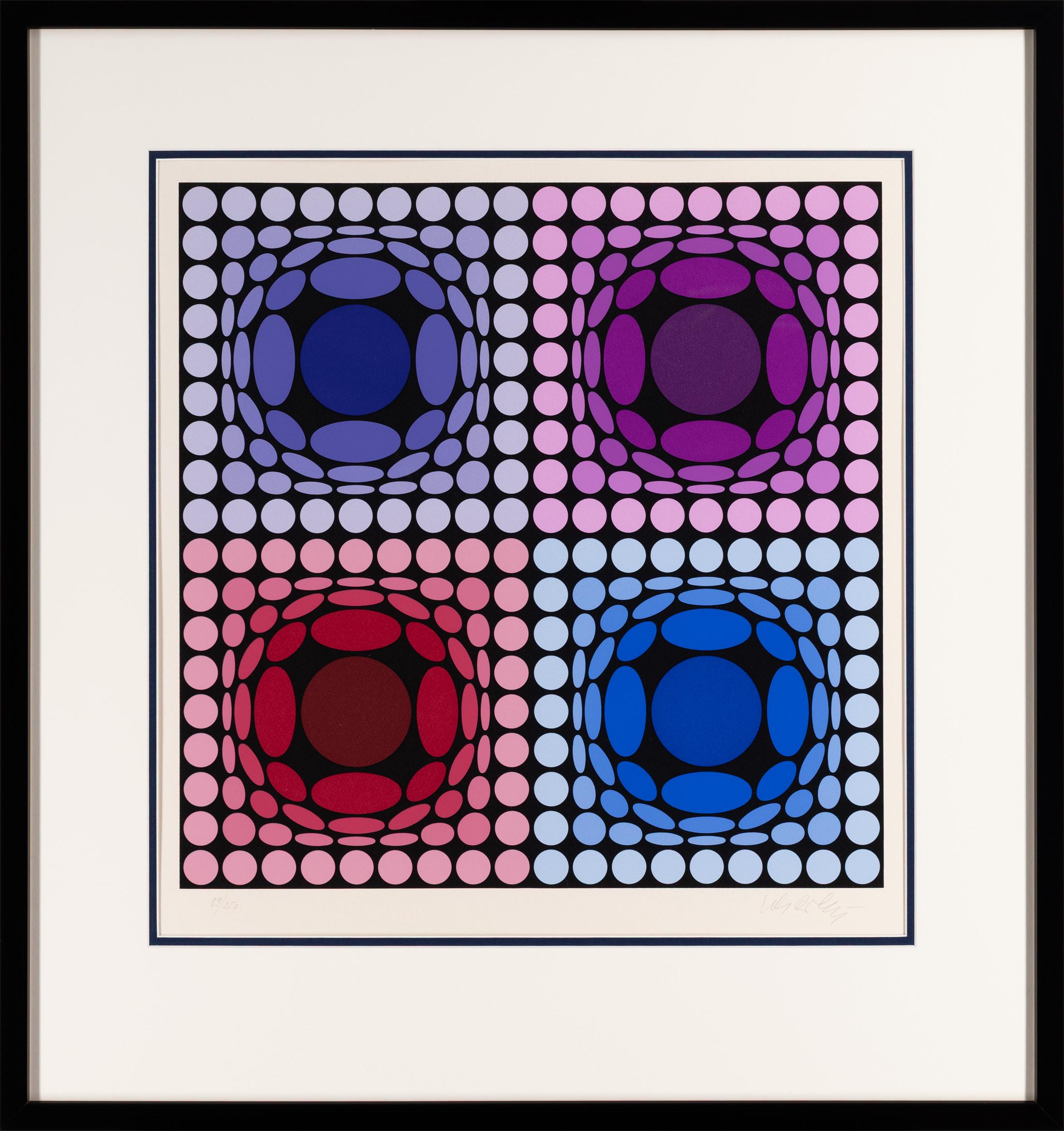 What are some facts about Victor Vasarely?