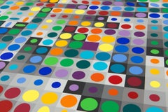 Victor Vasarely, Sin título (de Planetarische Folklore)