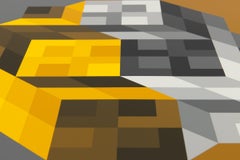 Victor Vasarely, sans titre (Spiegel 70) - Sérigraphie signée, Op Art, 1970