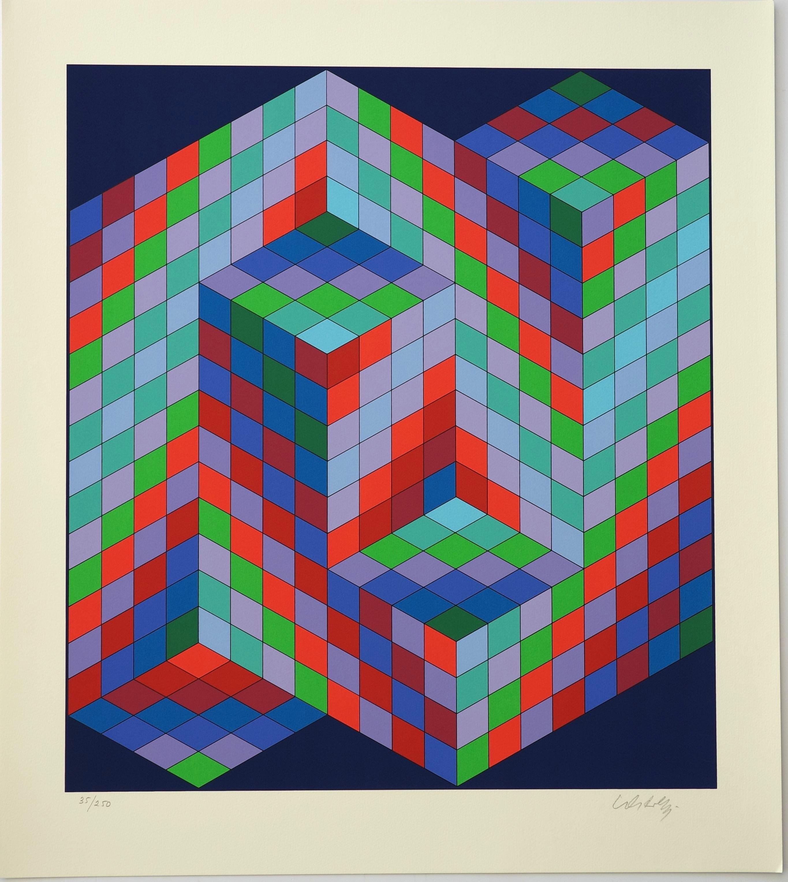 Victor Vasarely -- Vaar from the album Diam