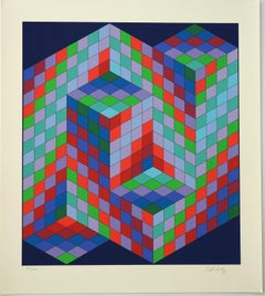 Victor Vasarely -- Vaar from the album Diam