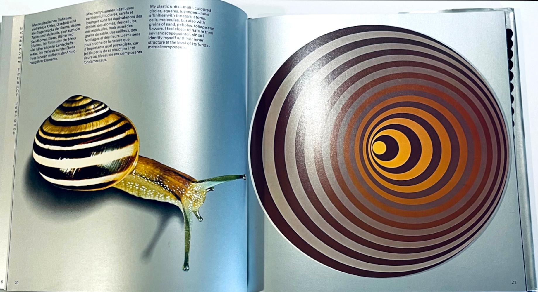 Vintage Hardback Monograph: Planetary Folklore (Hand signed by Victor Vasarely) For Sale 9
