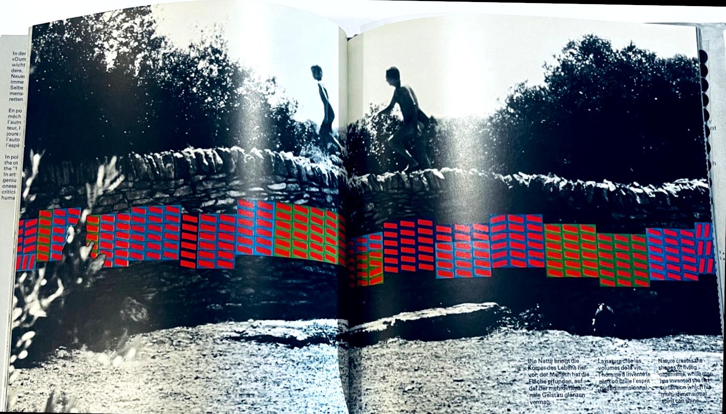 Vintage Hardback Monograph: Planetary Folklore (Hand signed by Victor Vasarely) For Sale 5