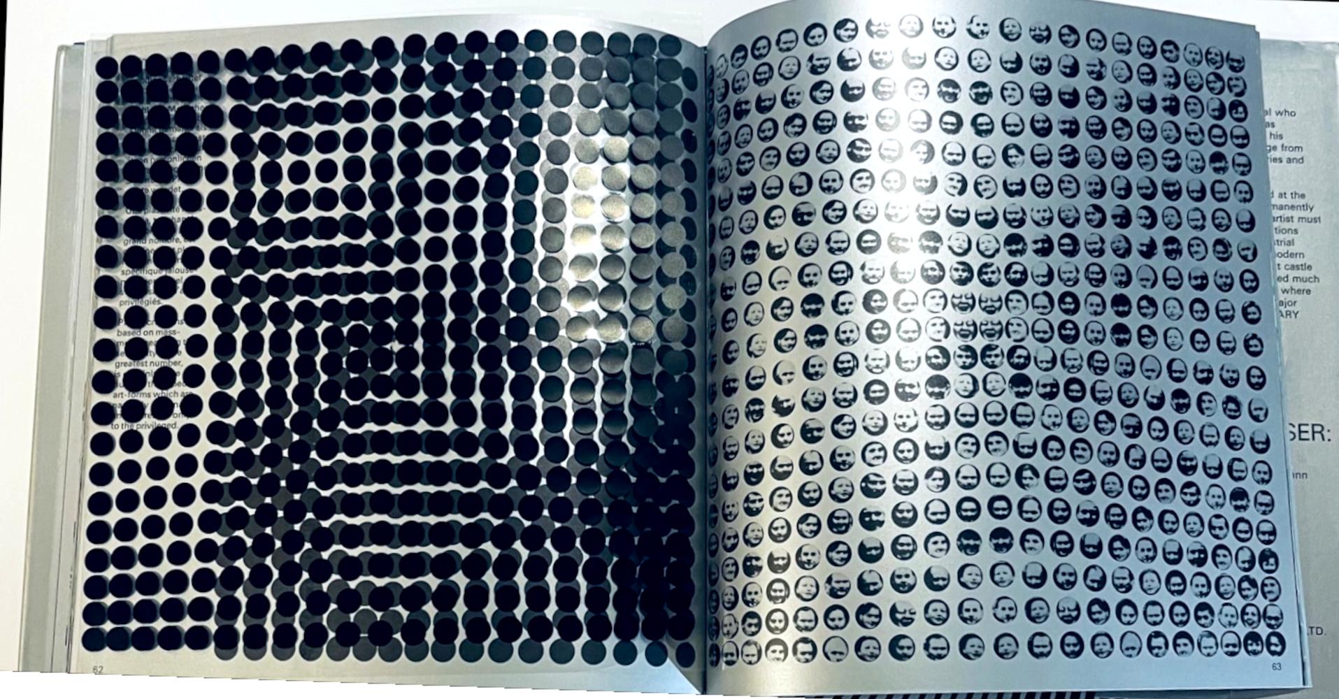 Vintage Hardback Monograph: Planetary Folklore (Hand signed by Victor Vasarely) For Sale 6