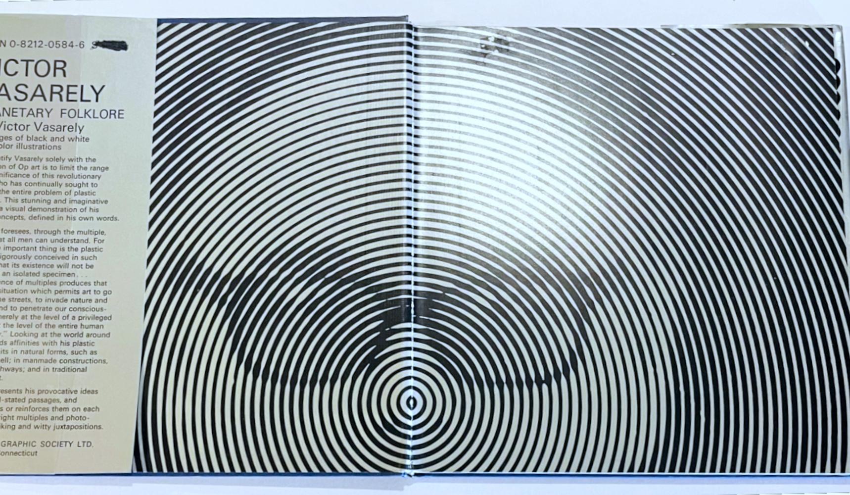 Vintage Hardback Monograph: Planetary Folklore (Hand signed by Victor Vasarely) For Sale 7