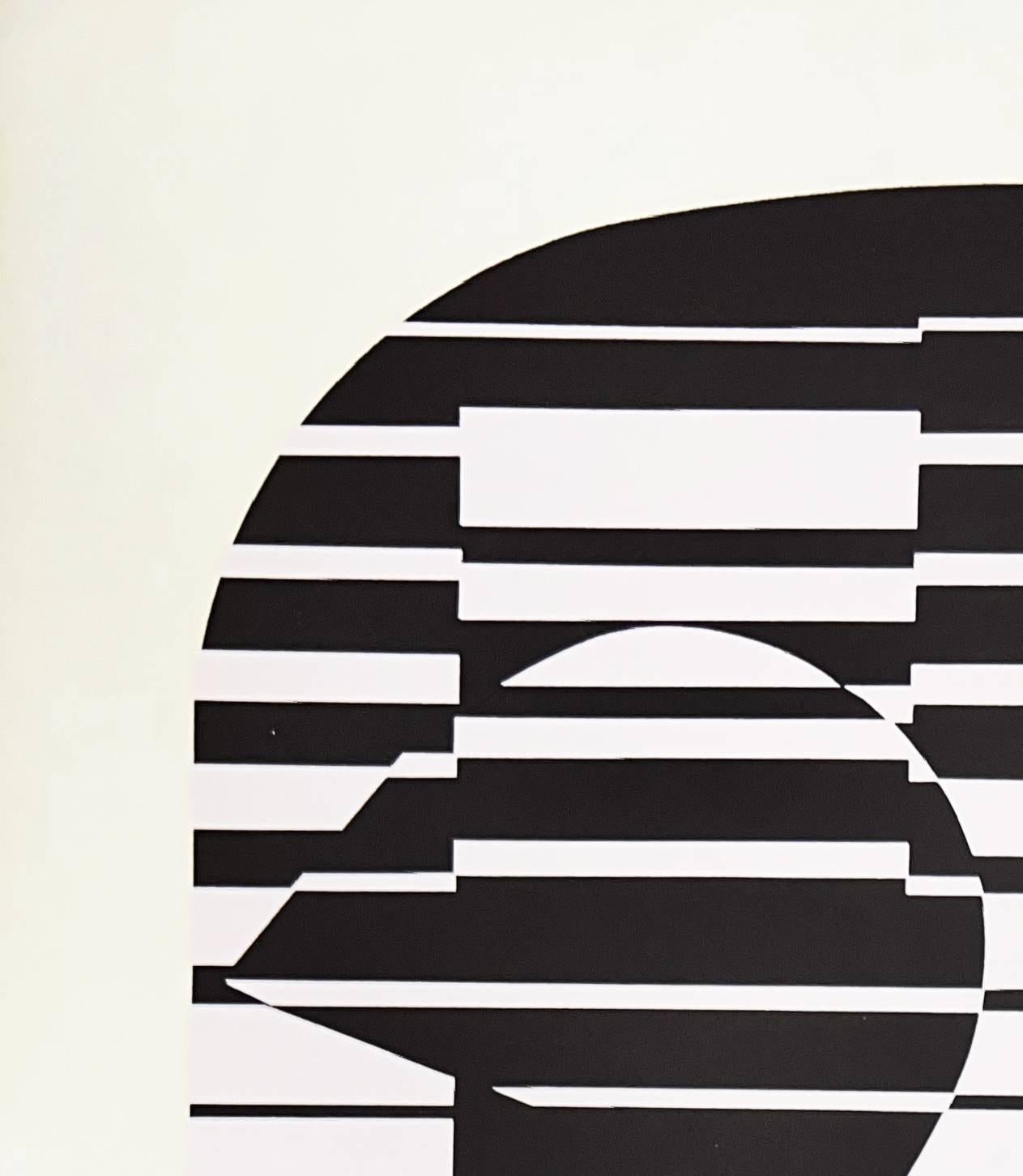 Victor Vasarely (1906-1997) - Zeta

Silkscreen / Serigraph from 1969.

Edition III/VIII.

Dimensions of work: 46 x 40 cm.

Hand signed.

Reference: Catalogue Raisonné Vol I par Pedro Benavides n°112.

The work is in Excellent condition.
