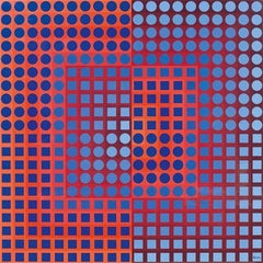 Zoeld Red/Blue, from the Kanta Series