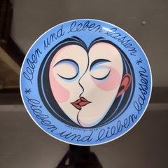 Victor Vasarely Rosenthal Studio Line Limited Edition Porcelain Plate