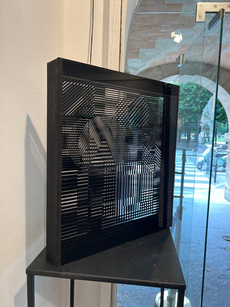 Naissances - Sculpture by Victor Vasarely