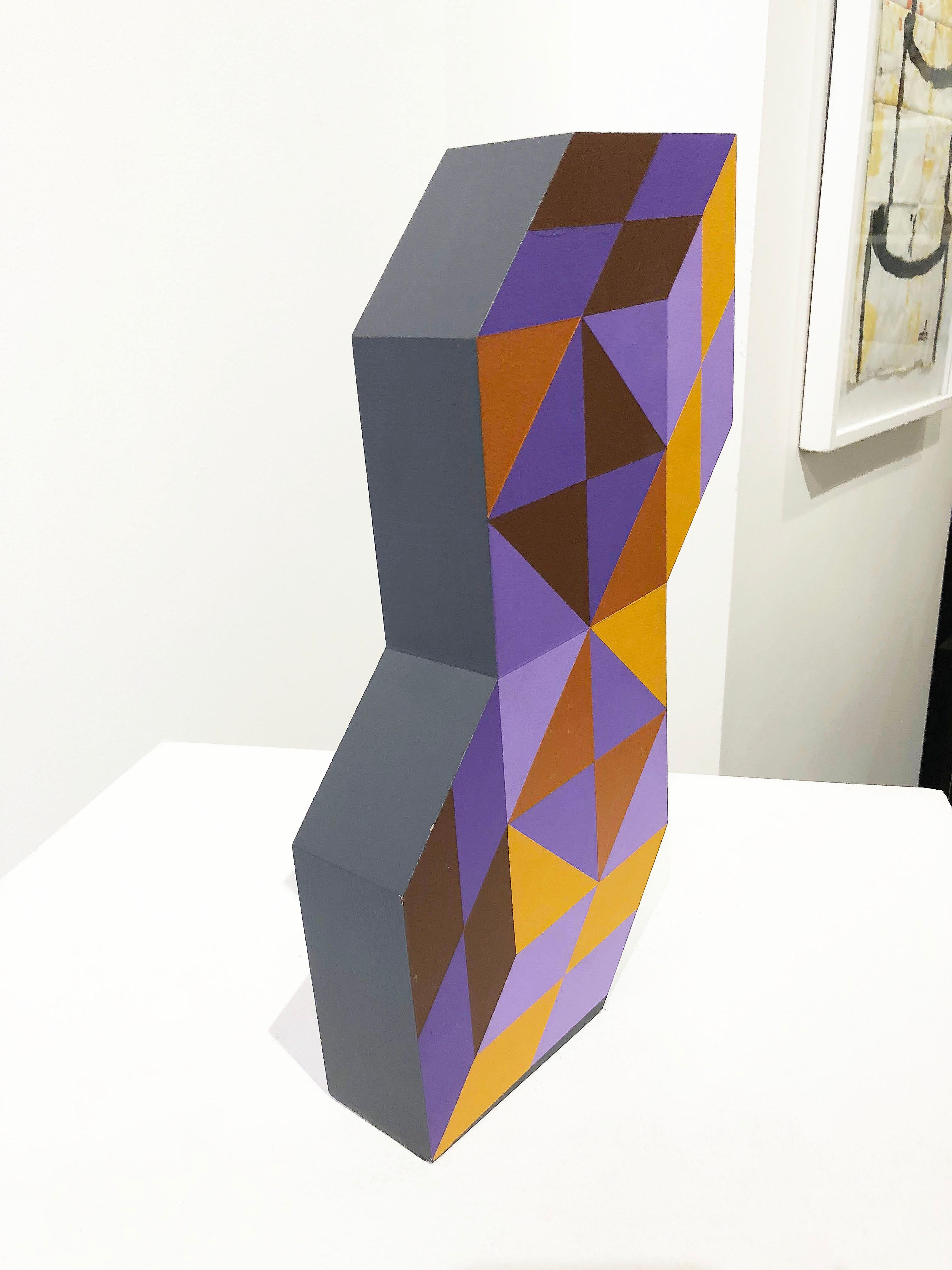 Stele - Sculpture by Victor Vasarely
