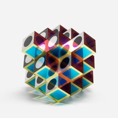  Victor Vasarely, KROA B, Anodyzed Aluminum, Edition 