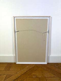 Victor  VASARELY, serigraph, blue and black composition signed and numbered D/57