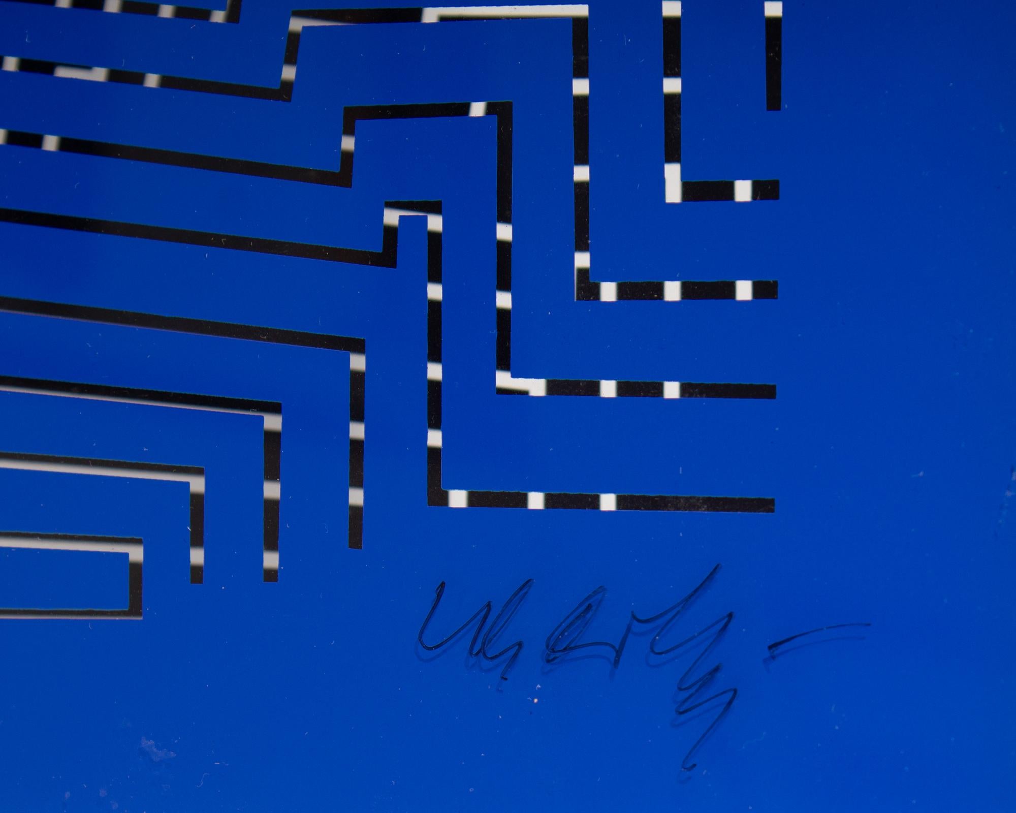 Victor Vasarely, signierte Acryl-Skulptur in limitierter Auflage, 1981 im Angebot 2
