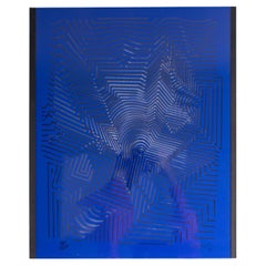 Victor Vasarely, signierte Acryl-Skulptur in limitierter Auflage, 1981