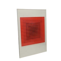 Victor Vasarely, Silk Screen Print, 1970s